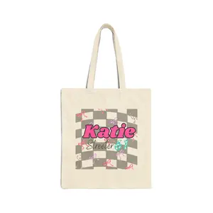 Completely Customizable Tote bag | Personalized Canvas Tote