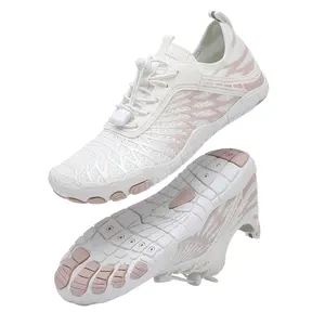 Barefoot Walking Shoes,Hiking Shoe for Women Men Sneakers Women for Gym Training Running Summer Women's Water Shoes Wide Toe Box,Zero Drop,Non-Slip Outsole,Breathable Lightweight Footwear Comfortable Outdoor Sneaker