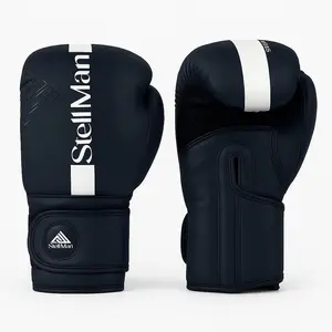 Stellman ProStrike Grappling Gloves-Black/White