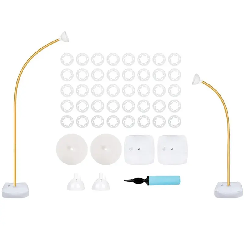 Balloon Arch Kit, Balloon Arch Kit with Base, Balloon Garland Arch Kit, Balloon Decorations Kit, Party Decoration Supplies for Wedding Birthday Baby Shower