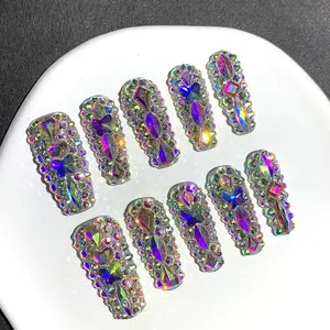 Diamond Doll Press On Nails