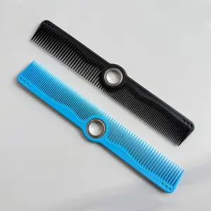 2026 New Professional Rotating Hair Cutting Comb, Double-Sided Styling Comb with Fidget Spinner Stress Relief for Barbers Salon Use
