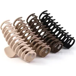 5 Inche Extra Large Claw Clips Hair Clips for Thick Hair and Long Hair, 4 Pack XL Jumbo Claw Clips