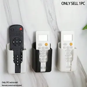 Multifunctional Desktop Storage Rack, Plastic Remote Control Holder, Desk Organizer, Painted Surface, Durable Material, Space Saving, Home Office Use