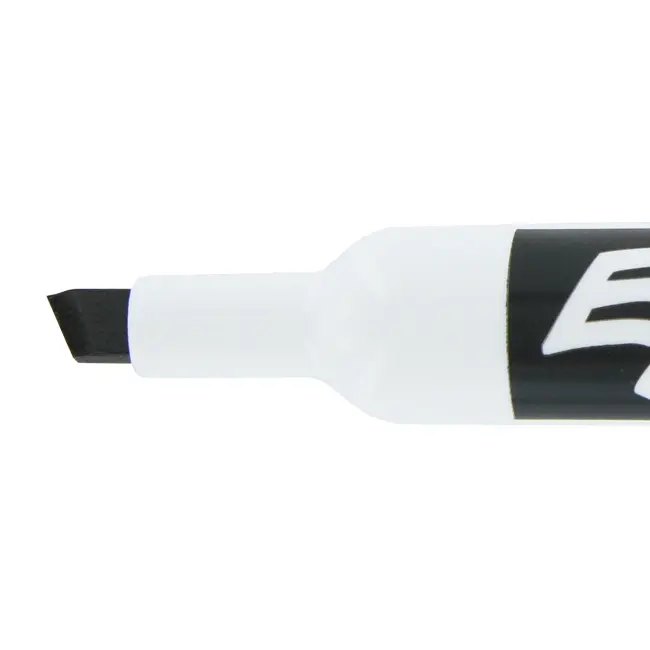 Expo Low-Odor Plastic Dry Erase Whiteboard Markers, Chisel Tip Ink Pens - Nontoxic, Erasable for Classroom, Office Use, Works on Glass (Model 80001)