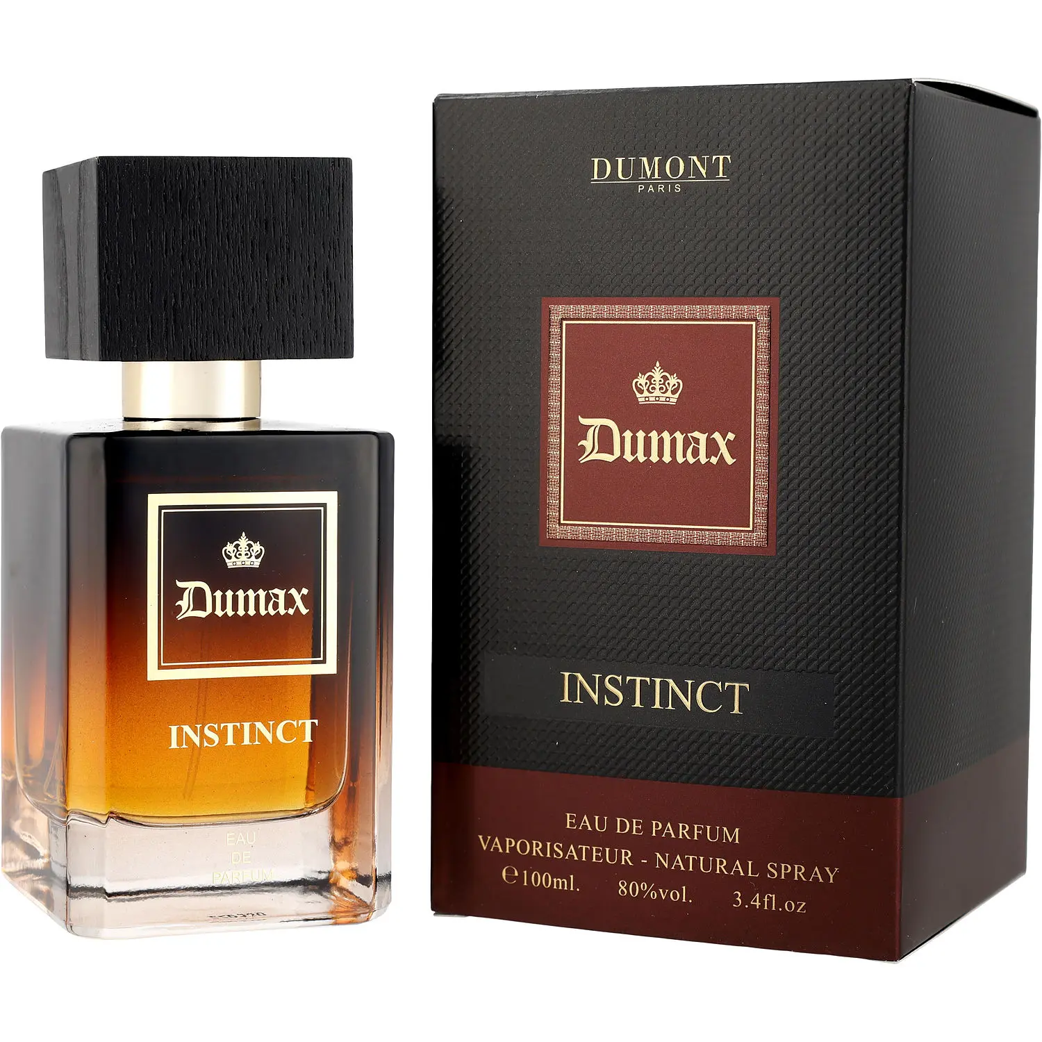 Dumax Instinct By Dumont Paris Eau De Parfum For Unisex