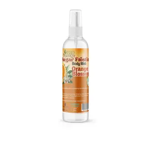 Blessed Organics Sugar Whip Orange Blossom Body Mist - Invigorating & Refreshing Scent with Citrus Notes - Perfect for Daily Wear - 120ml