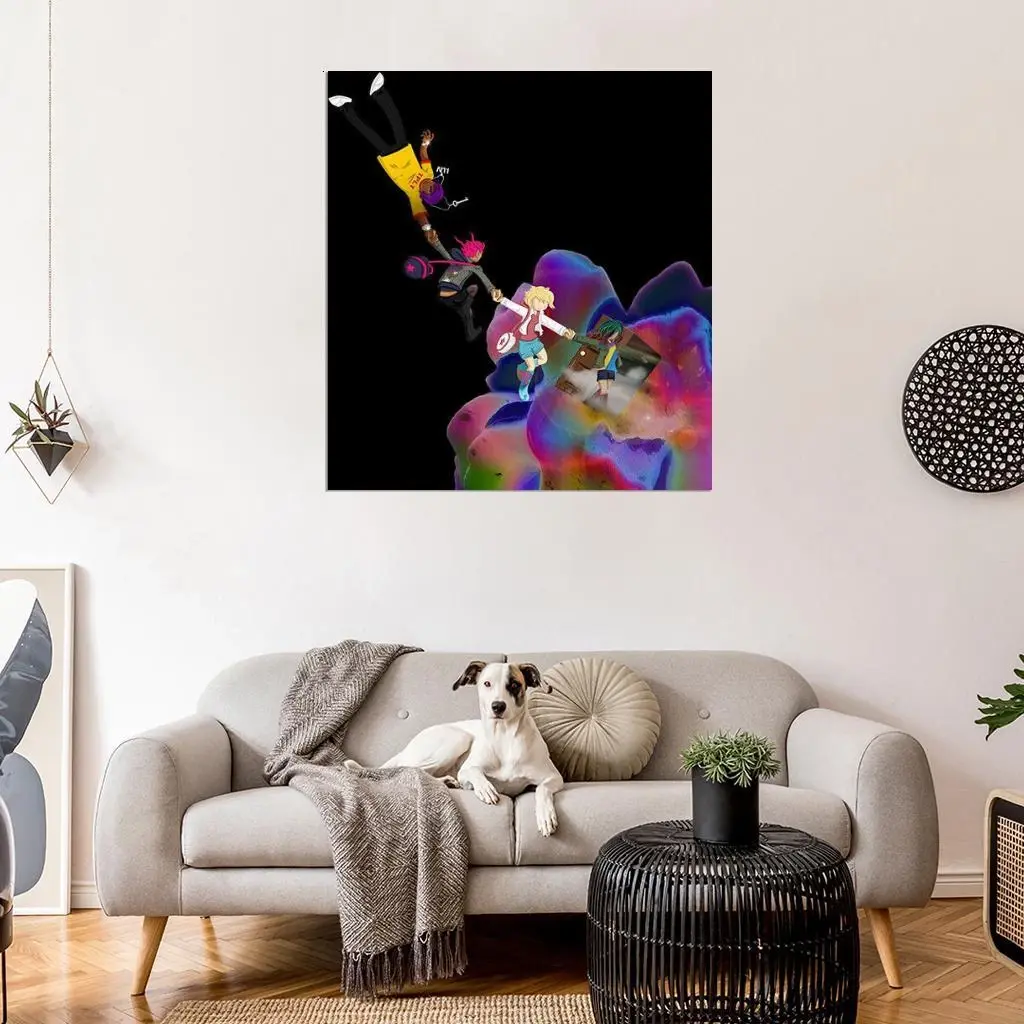 Vert 'The Perfect LUV Tape' Album Cover WALL PRINT POSTER