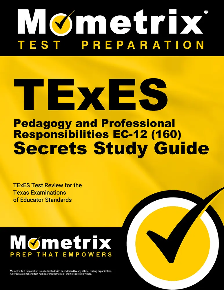 USED-TExES Pedagogy and Professional Responsibilities Ec-12 (160) Secrets Study Guide: TExES Test Review for the Texas Examinations of Educator Standards by TExES Exam Secrets Test Prep Team (Paperback)
