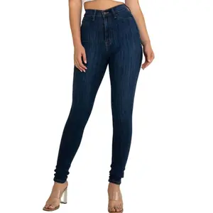 Dark Wash High Rise Skinny Jeans