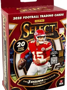 2025 Panini Select Football Hanger Pack Box | Personal Live break