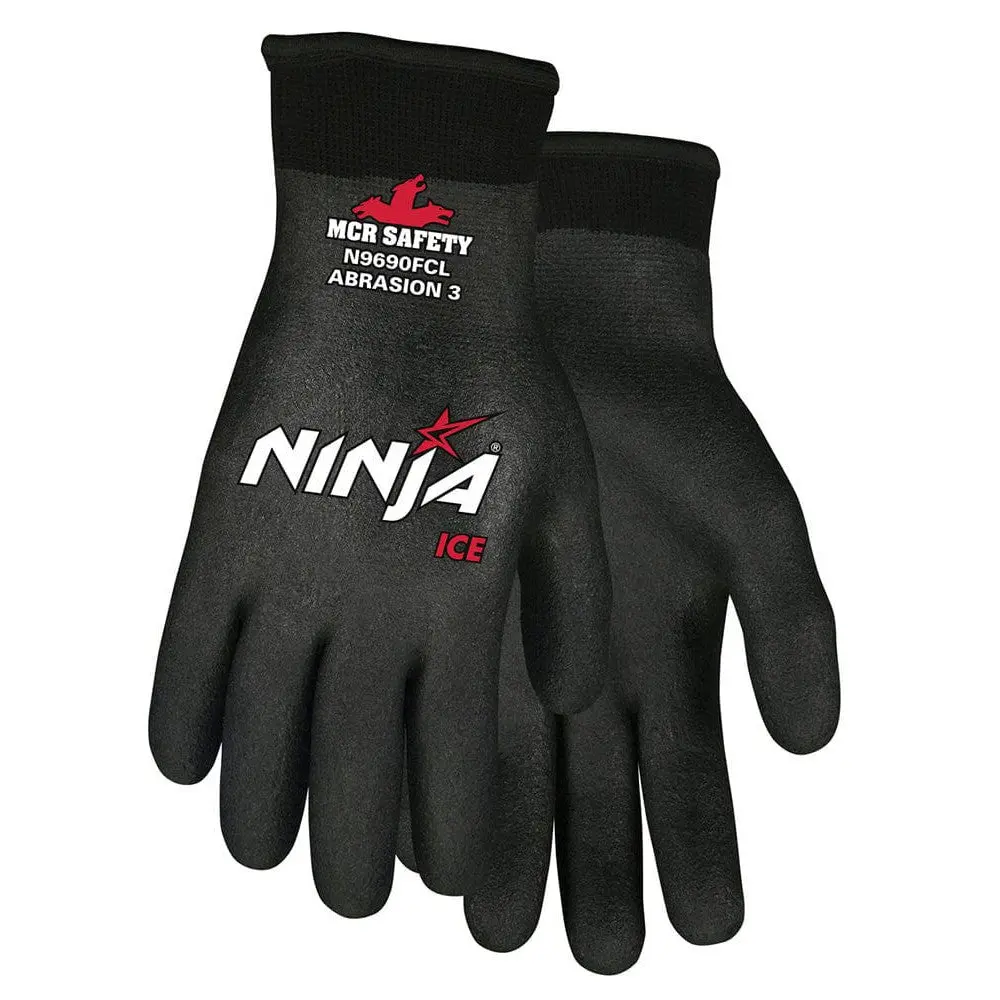 MCR Safety N9690FC Ninja Ice Fully-Coated Insulated Work Gloves MCR Safety N9690FC Ninja Ice Fully-Coated Insulated Work Gloves