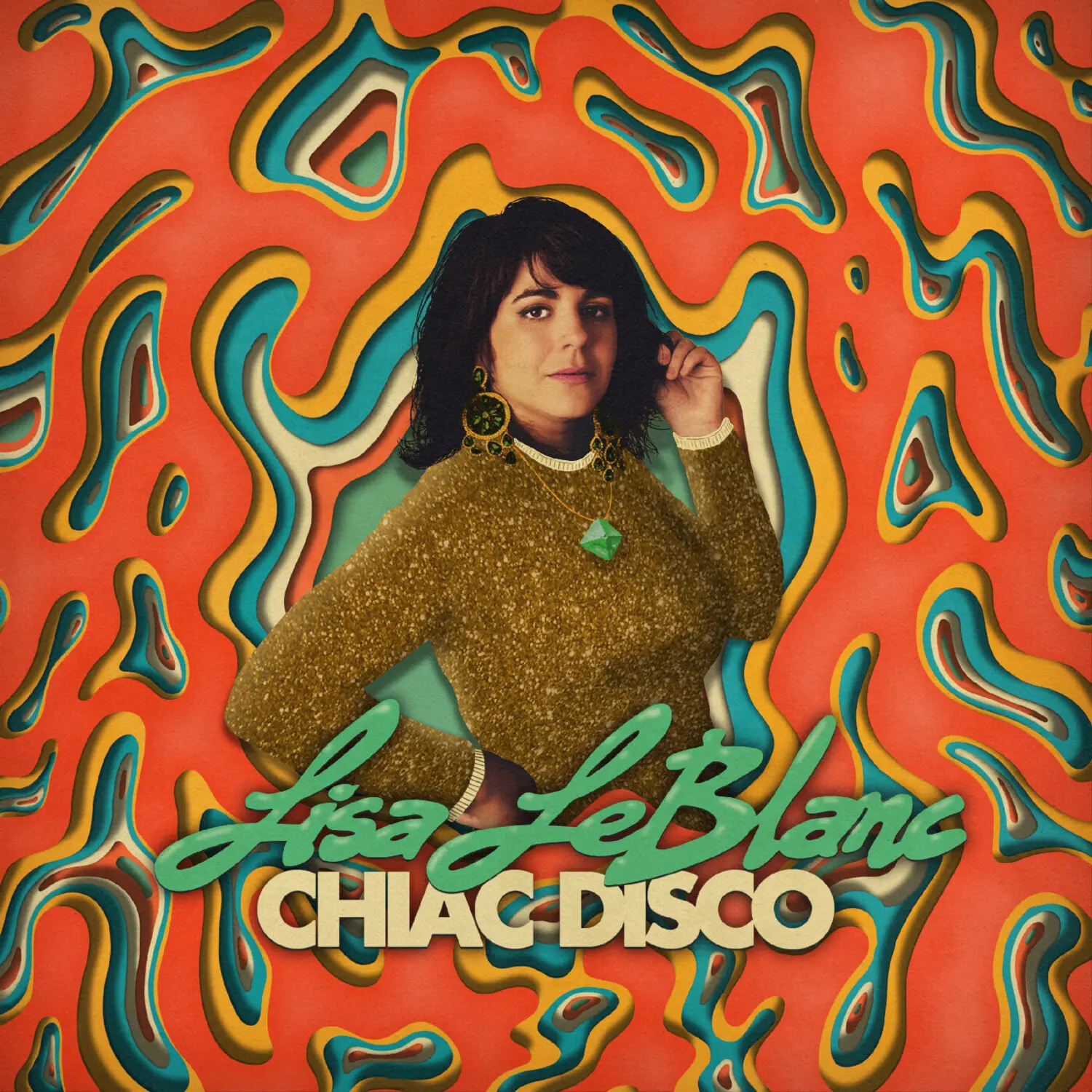 Lisa LeBlanc Band - Chiac Disco Glamour Compact Disc (CD) with Digipack Packaging, English Language, Compact Disc Format, Eye-Popping Strings