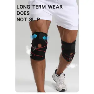 Anti-Slip Compression Knee Pads for Outdoor Sports - Breathable Patella Support for Running, Cycling, Basketball