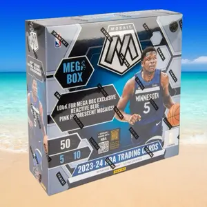 (Wemby Rookie Year!) 2023/2024 Panini Mosaic NBA Mega Box