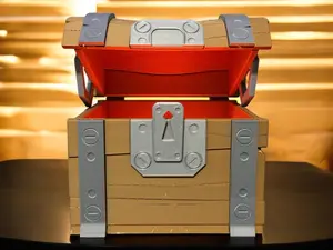 Fortnight Loot Chest Decor