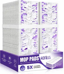Power Mop Refill Pads – Disposable Wet & Dry Multi-Surface Cleaning