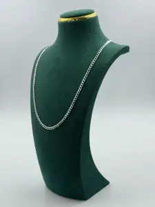 Lauren David 925 Sterling Silver BOLD 3.5 MM Cuban Chain Necklace