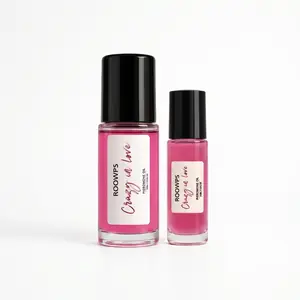 ROOWPS Crazy In Love Pheromone Perfume Oil for Women - Long Lasting Roll On Fragrance Oil - Travel Friendly Size