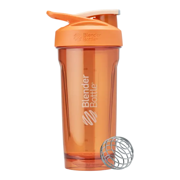 BlenderBottle, Tritan Sport, Odor and Stain-Resistant Tritan Material - Protein Shaker