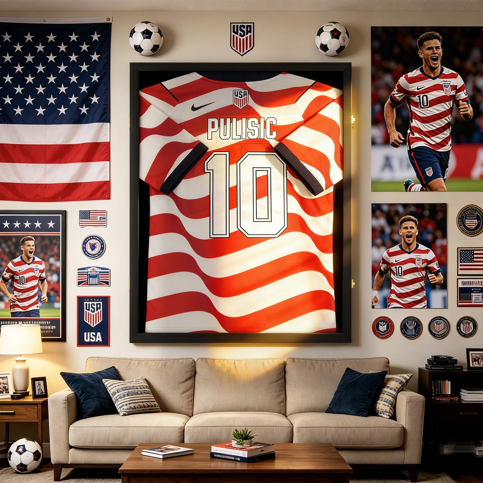 Buy 1 Get 1 Free Card Frame – Jersey Frame Display Case with 98% UV Protection for Football, Baseball, Basketball, Hockey, Soccer, Uniform & T-Shirt