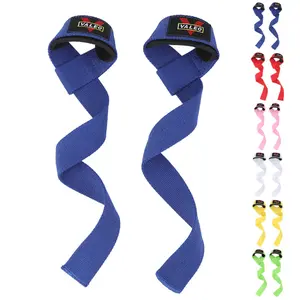 Bestseller Pulling Straps, Anti-Strain & Anti-Slip Thickened Wrist Wraps for Weightlifting, Deadlifts, Pull-Ups, Horizontal Bar Fitness, Auxiliary Sports Protective Gear