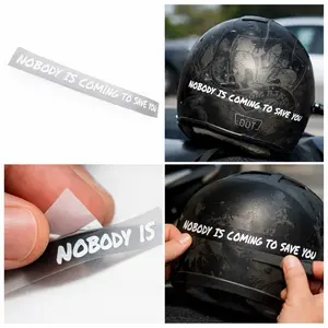 NOBODY IS COMING TO SAVE YOU DECAL