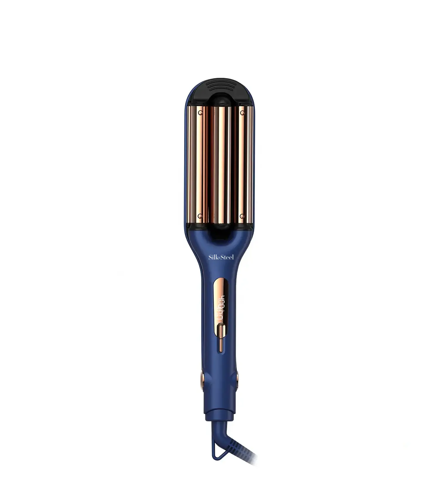 AuraWave S1 Pro Titanium Triple Barrel Waver  Comfort Smooth