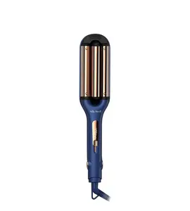 AuraWave S1 Pro Titanium Triple Barrel Waver  Comfort Smooth