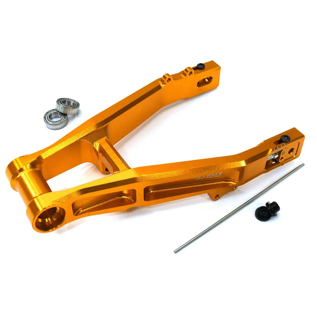 Billet Machined Rear Swing Arm for Losi 1/4 Promoto-MX Motorcycle