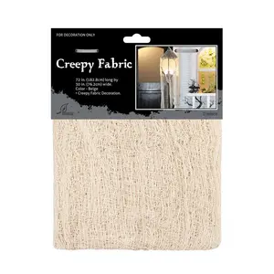Creepy Beige Gauze Decorative Cloth