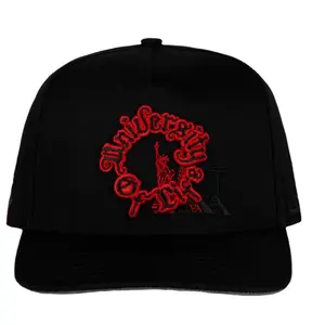 University of Life Black JC Hats for men