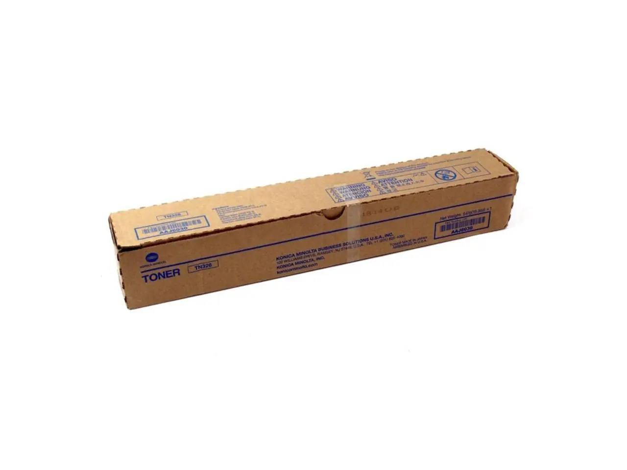 Konica Minolta AAJ6030 Black Toner Cartridge Konica Minolta AAJ6030 Black Toner Cartridge