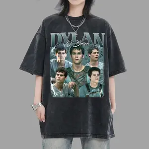 Dylan O'Brien Vintage T-Shirt, 90s Retro Throwback, Dylan O’Brien Sweater