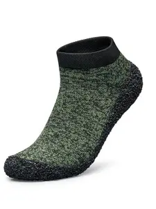 Couple's Casual Sock Shoes, Comfortable Slip-On Foldable Sneakers, Breathable Yoga Gym Shoes for Spring 2026, Above The Ankle Soft Fashion Footwear