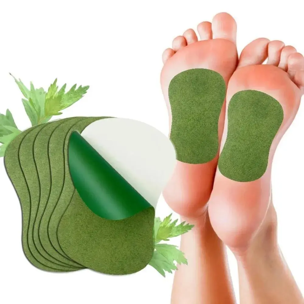 Plantar Patch -48 Warm Herbal Plaster with Maximum Strength Hot Compression, 8-Hour Deep Heating Super Strong Joint Pain Relief Patch, Suitable for Knees, Back, Neck, Shoulders, Plantar Healthcare Aid Solution