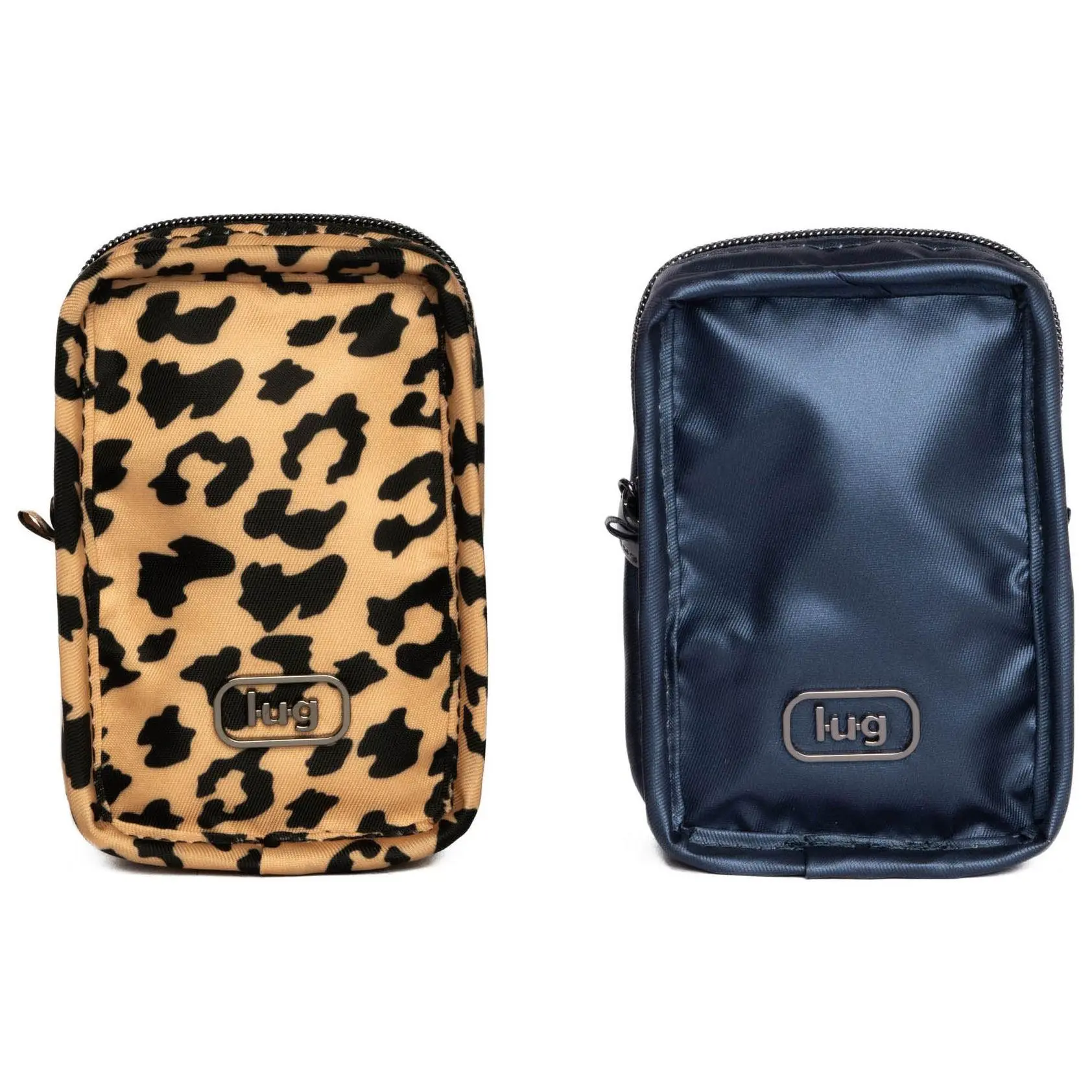 Lug Set of 2 Keychain Pouches - Drizzle