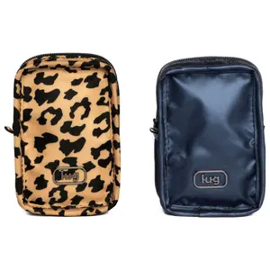 Lug Set of 2 Keychain Pouches - Drizzle