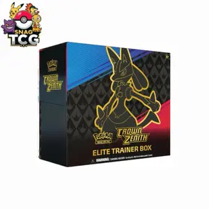 Pokemon Crown Zenith ETB - (snag 9 packs inside)