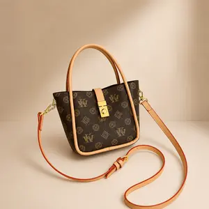 Premium Crossbody Saddle Bag for Modern Women - Elegant Single Shoulder Purse for Shopping & Errands