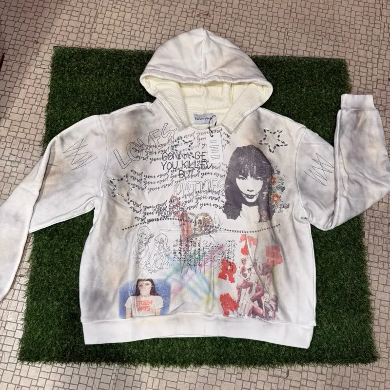 Stolen Arts Love Hurts hoodie