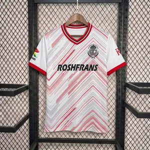 [Hot Jersey] - Toluca 2024-25 Away Soccer Jersey - Full Print Logo