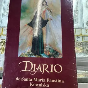 Diario de San Maria Faustina Kowalska Religious Book