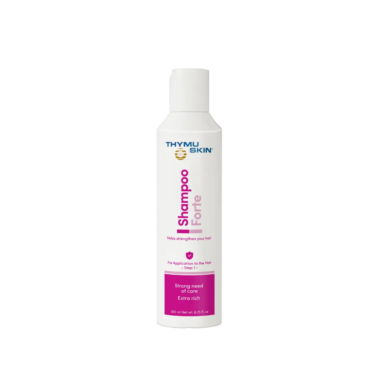 THYMUSKIN® Forte Shampoo 200ml