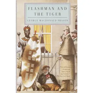 USED-Flashman and the Tiger by Fraser, George MacDonald (Paperback)