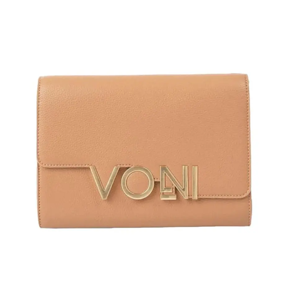 NUDE Clutch - Caramel