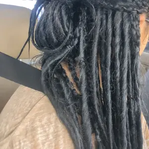 black widow dreadlock Extensions
