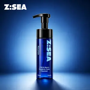 Z SEA  Men's Intimate Wash- Official Product Deep Cleanse for Private Parts Combats Odor Sweat & Itching  Body Care Daily Cleansing Bath Gel Cleanser