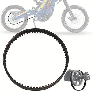 Surron Drive Belt Rubber Electric Dirt Bike Drive Belt for Sur-Ron 560-8M Oil and Heat Resistant