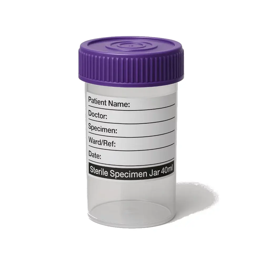 Sterile Plastic Cup